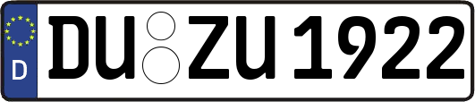 DU-ZU1922