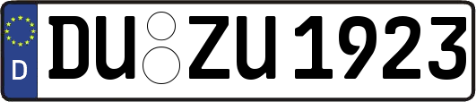 DU-ZU1923
