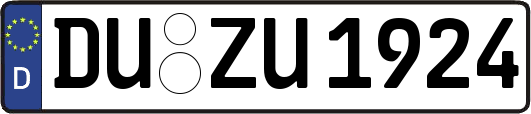 DU-ZU1924