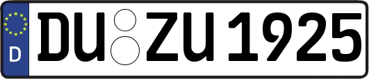 DU-ZU1925