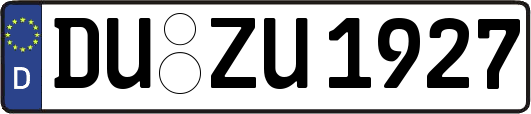 DU-ZU1927