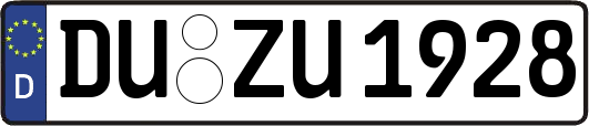 DU-ZU1928