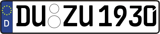 DU-ZU1930