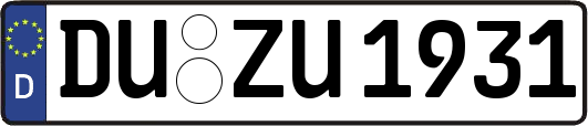 DU-ZU1931