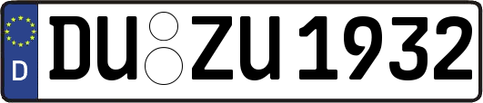 DU-ZU1932