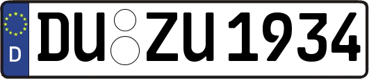DU-ZU1934