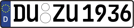DU-ZU1936