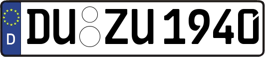 DU-ZU1940