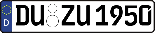DU-ZU1950