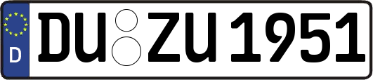 DU-ZU1951