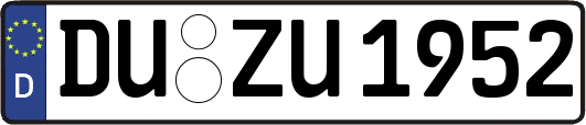 DU-ZU1952