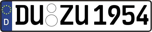 DU-ZU1954