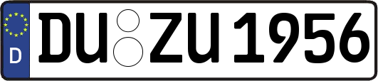 DU-ZU1956