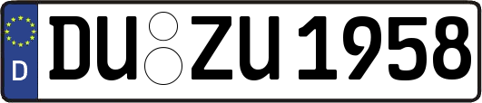 DU-ZU1958
