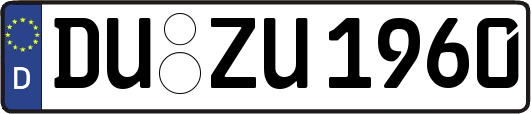 DU-ZU1960