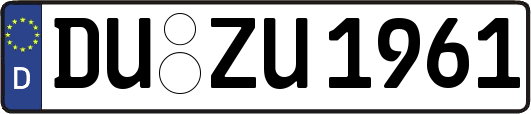 DU-ZU1961