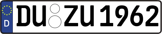 DU-ZU1962