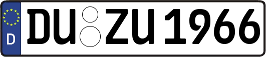 DU-ZU1966
