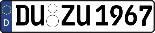 DU-ZU1967