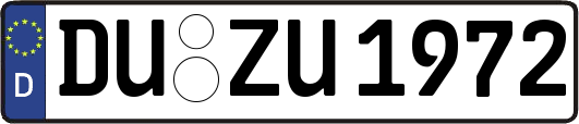 DU-ZU1972