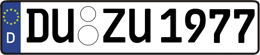 DU-ZU1977