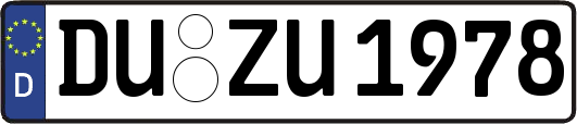 DU-ZU1978