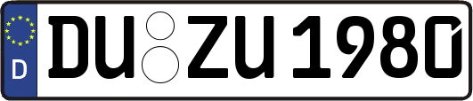 DU-ZU1980