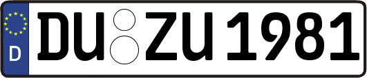 DU-ZU1981