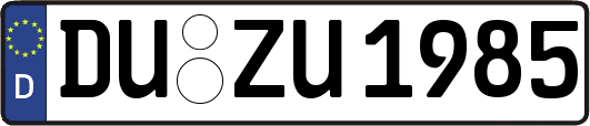 DU-ZU1985