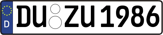 DU-ZU1986
