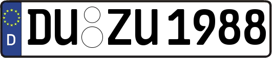 DU-ZU1988