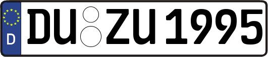DU-ZU1995
