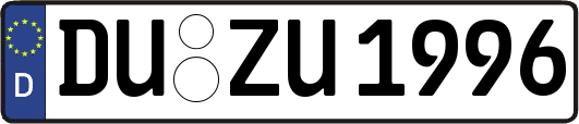 DU-ZU1996