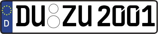 DU-ZU2001