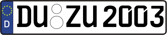 DU-ZU2003