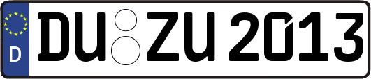 DU-ZU2013