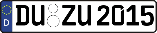 DU-ZU2015