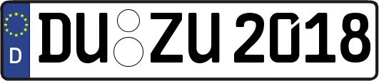 DU-ZU2018