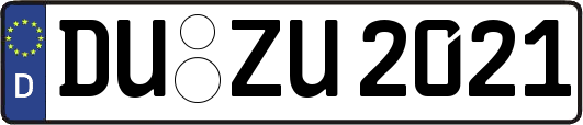DU-ZU2021