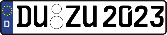 DU-ZU2023