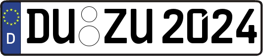 DU-ZU2024