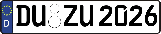 DU-ZU2026