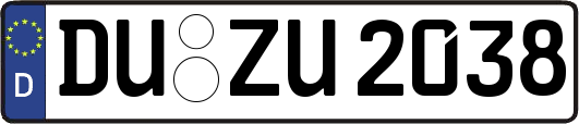 DU-ZU2038