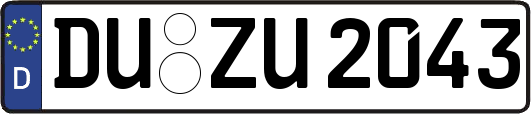 DU-ZU2043