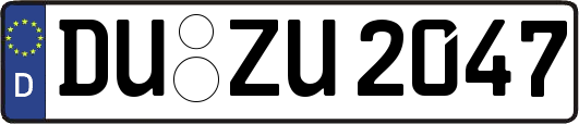 DU-ZU2047