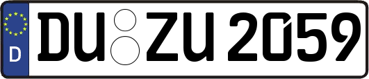 DU-ZU2059
