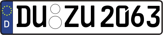 DU-ZU2063