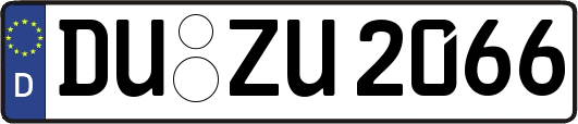 DU-ZU2066