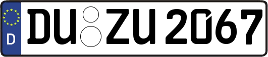 DU-ZU2067