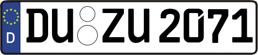 DU-ZU2071